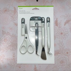 Craft Cricut 5PK Basic Tool Set Gray
